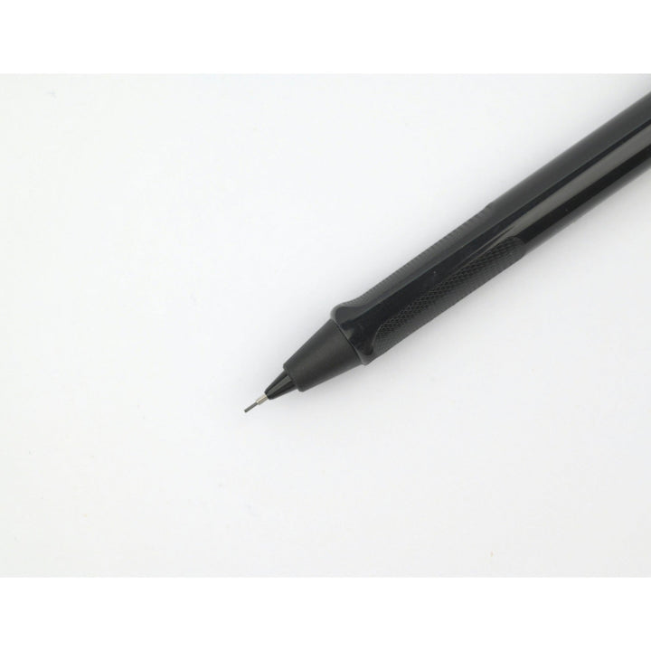 LAMY Safari Mechanical Pencil Meteorite special edition 2026 - close-up of the 0.5 mm lead tip