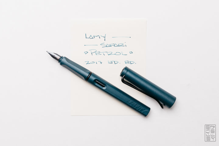 Lamy AL-Star Fountain Pen Petrol (Special Edition) — Lamy fountain pen — precision nib writing instrument, at Cityluxe Singapore stationery store