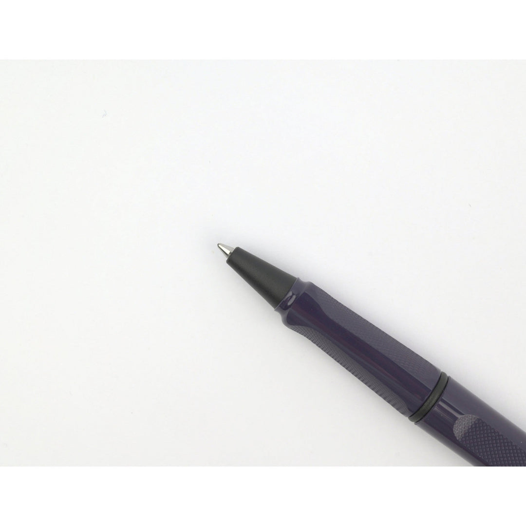 LAMY Safari Rollerball Pen Meteora special edition 2026 - close-up of the rollerball tip
