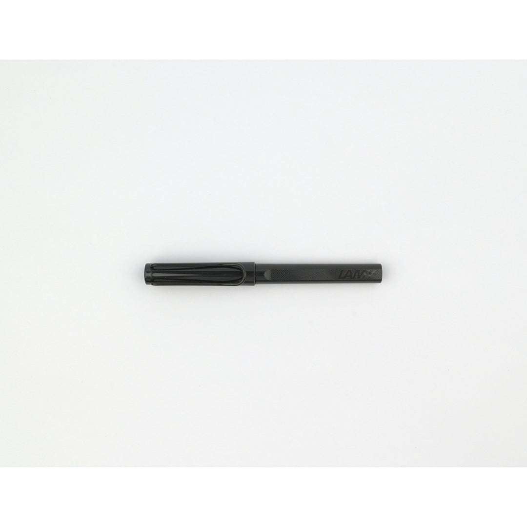 LAMY Safari Rollerball Pen Meteorite special edition 2026 - capped, top view