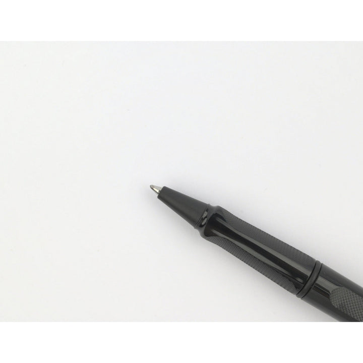 LAMY Safari Rollerball Pen Meteorite special edition 2026 - close-up of the rollerball tip