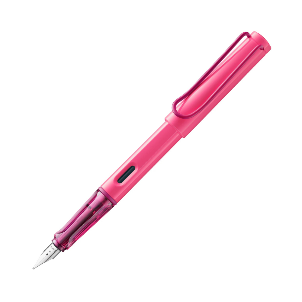 Lamy Safari Special Edition Fountain Pen Neon Pink