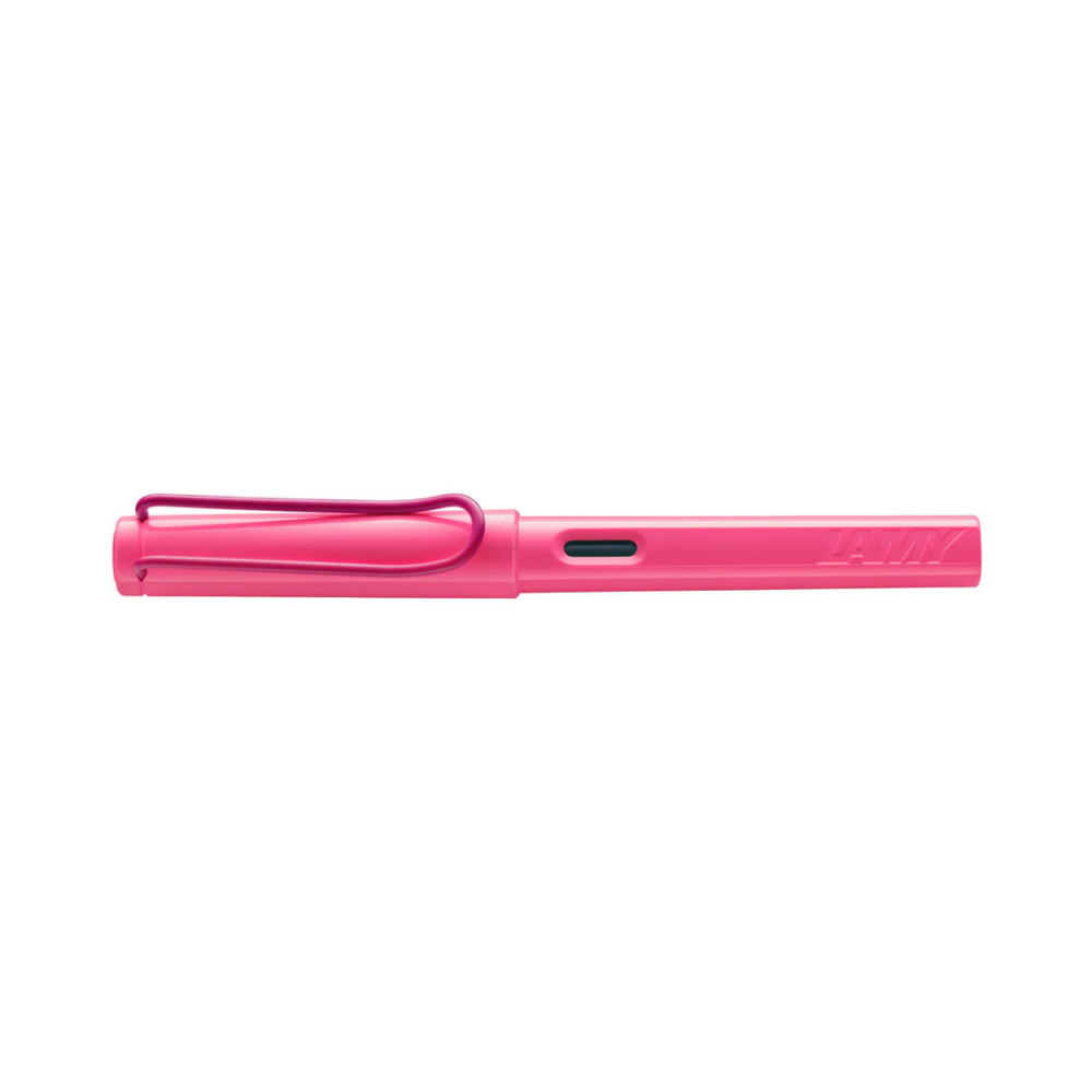 Lamy Safari Special Edition Fountain Pen Neon Pink