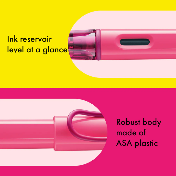 Lamy Safari Special Edition Fountain Pen Neon Pink
