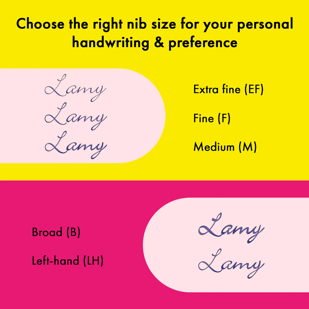 Lamy Safari Special Edition Fountain Pen Neon Pink