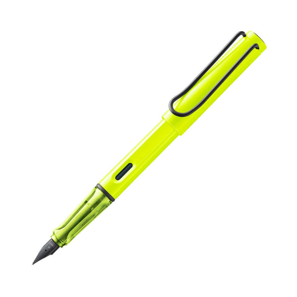 Lamy Safari Special Edition Fountain Pen Neon Yellow