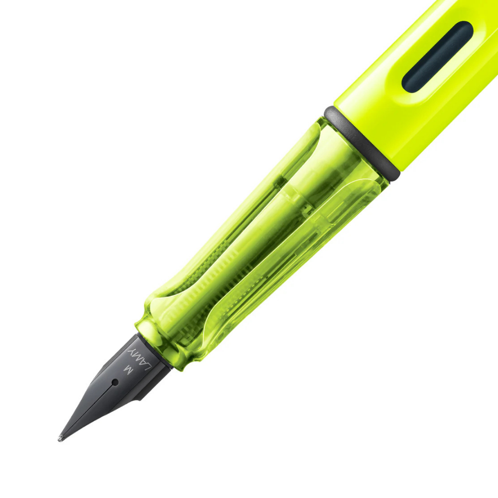 Lamy Safari Special Edition Fountain Pen Neon Yellow