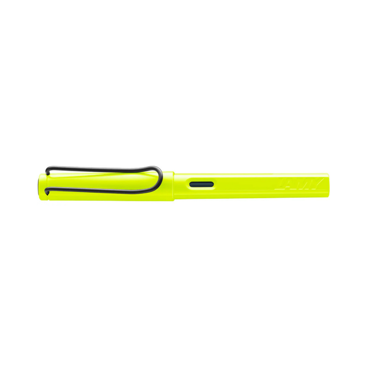 Lamy Safari Special Edition Fountain Pen Neon Yellow
