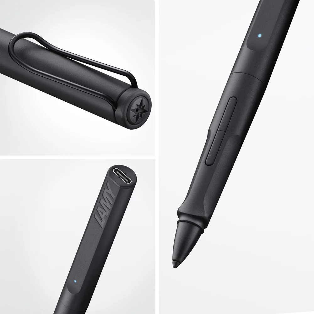 Lamy Stylus Pen Note+ Safari - All Black