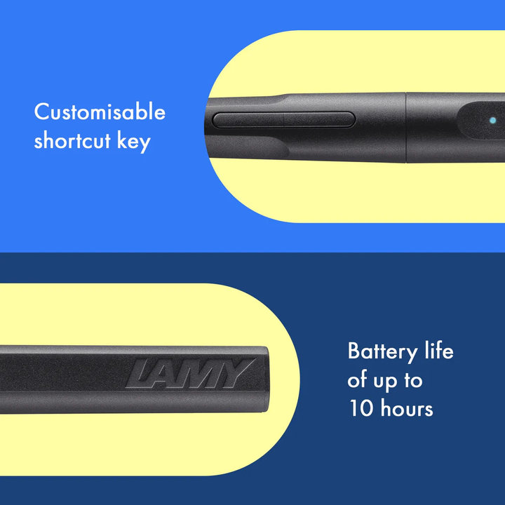 Lamy Stylus Pen Note+ Safari - All Black