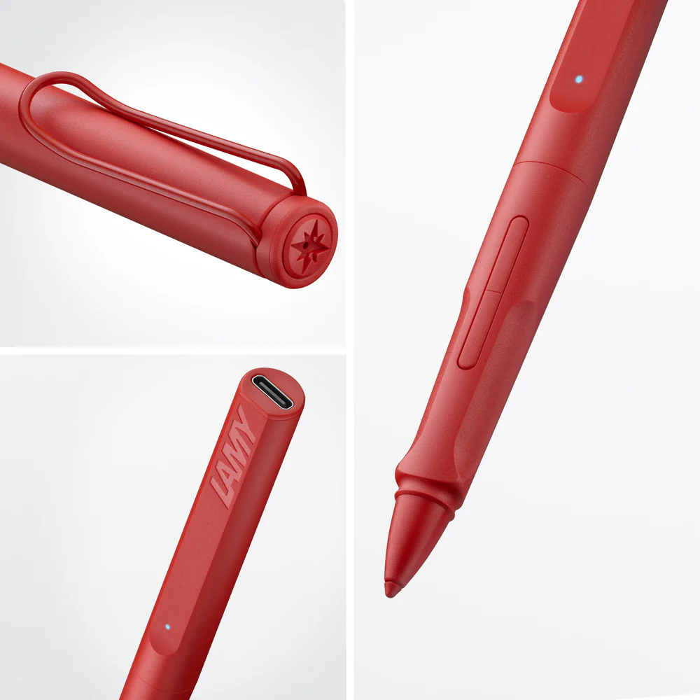 Lamy Stylus Pen Note+ Safari - Red