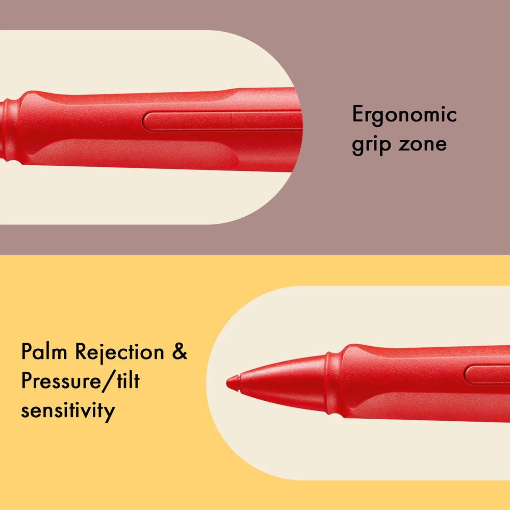 Lamy Stylus Pen Note+ Safari - Red