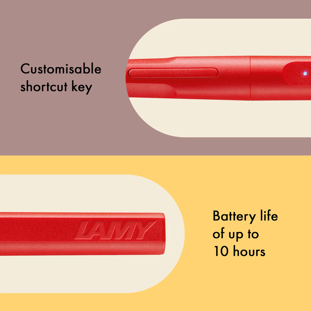 Lamy Stylus Pen Note+ Safari - Red