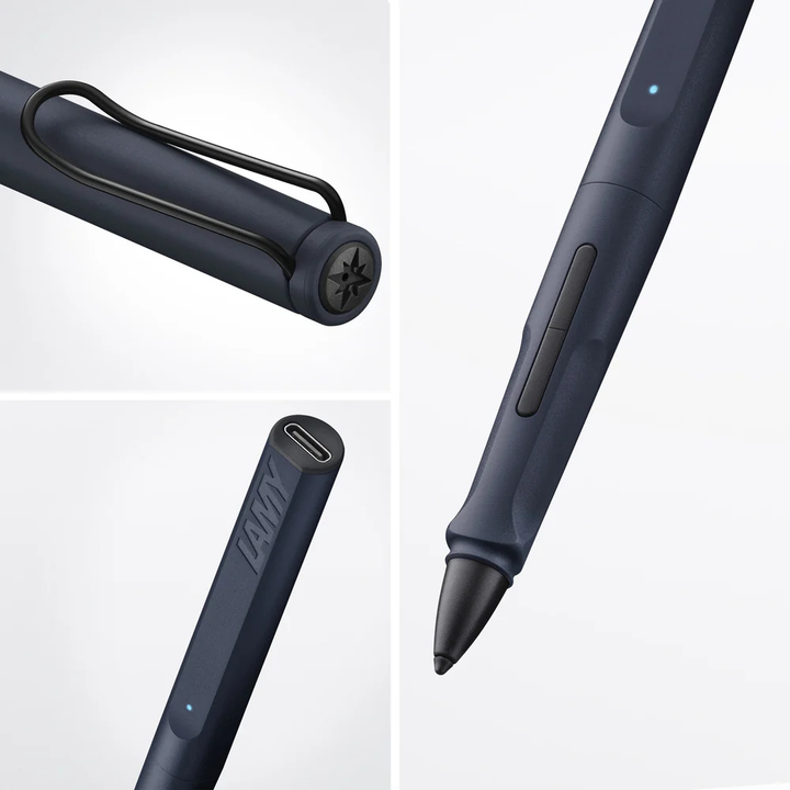 Lamy Stylus Pen Note+ Safari - Steel Black