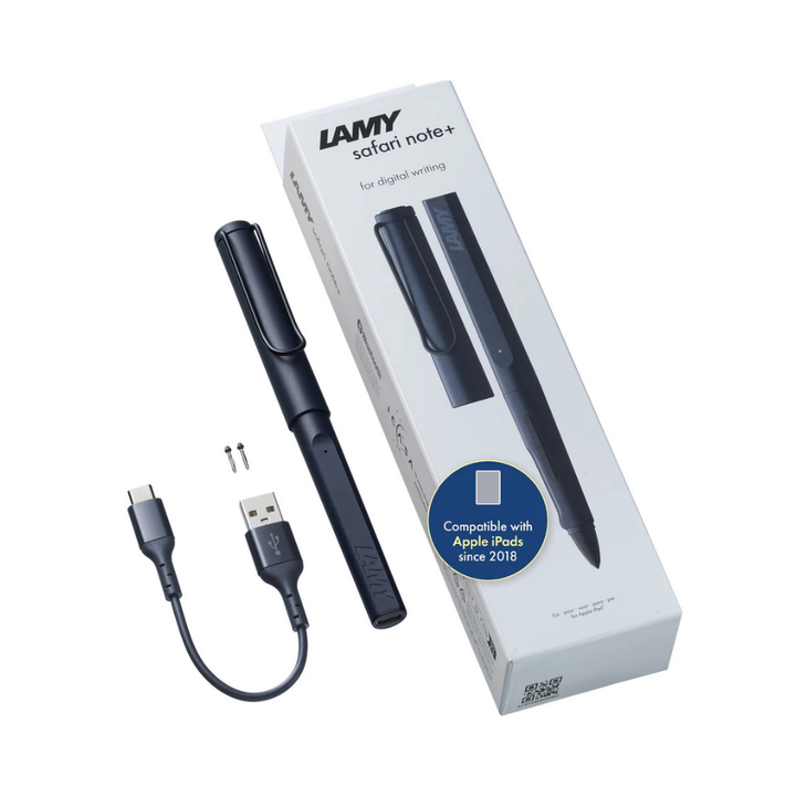 Lamy Stylus Pen Note+ Safari - Steel Black