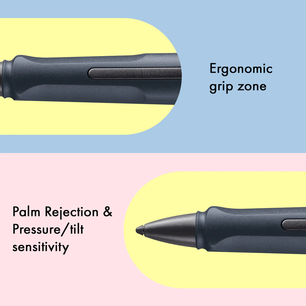 Lamy Stylus Pen Note+ Safari - Steel Black