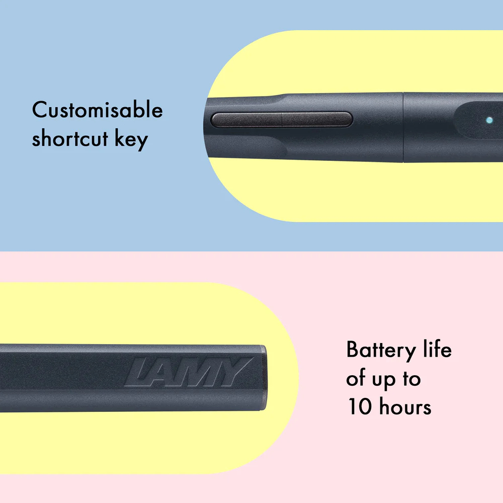 Lamy Stylus Pen Note+ Safari - Steel Black