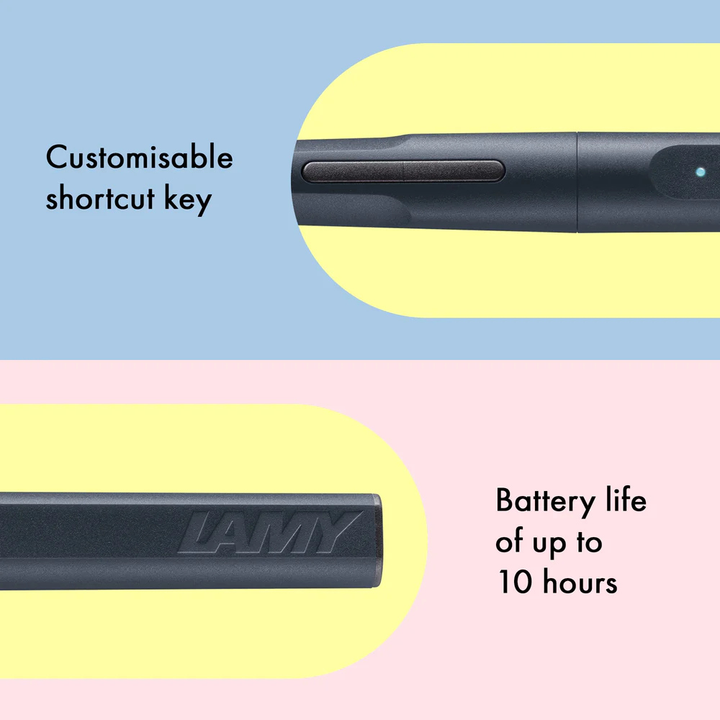 Lamy Stylus Pen Note+ Safari - Steel Black