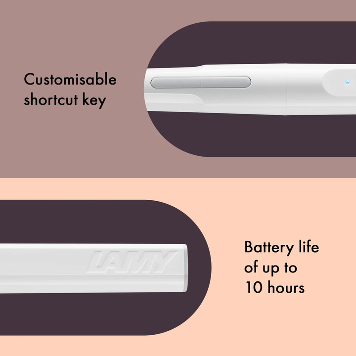 Lamy Stylus Pen Note+ Safari - White