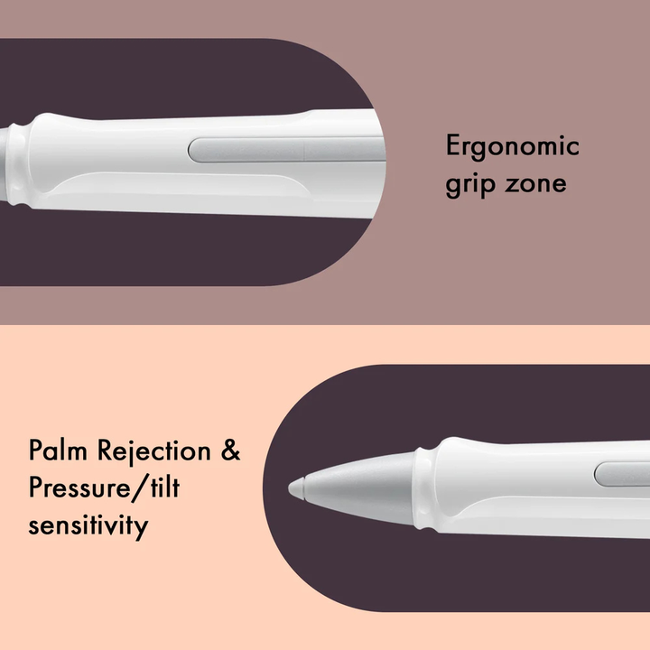 Lamy Stylus Pen Note+ Safari - White