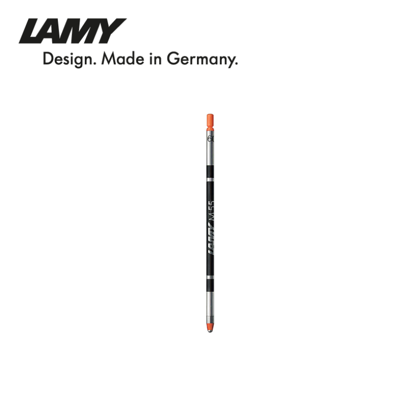 LAMY M55 Orange Marker Refill For Multi-System Pen — with packaging