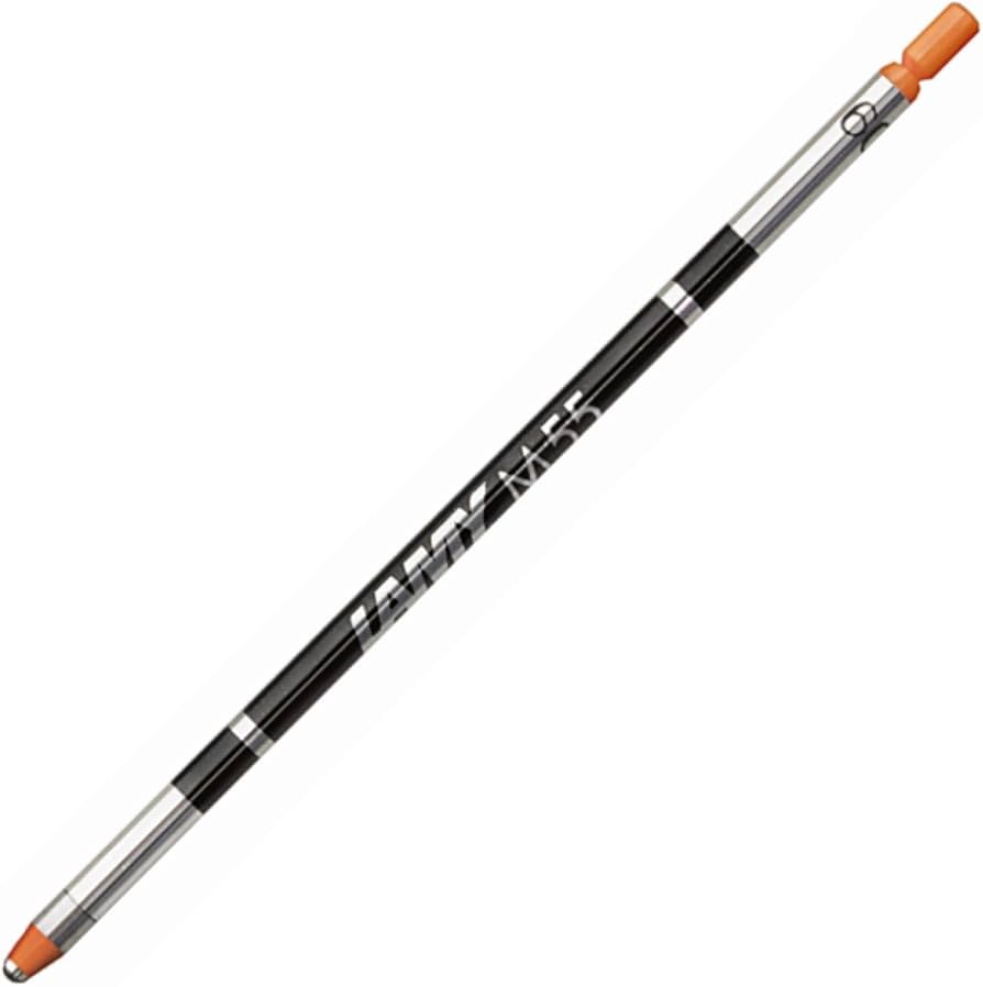 LAMY M55 Orange Marker Refill For Multi-System Pen — tip detail