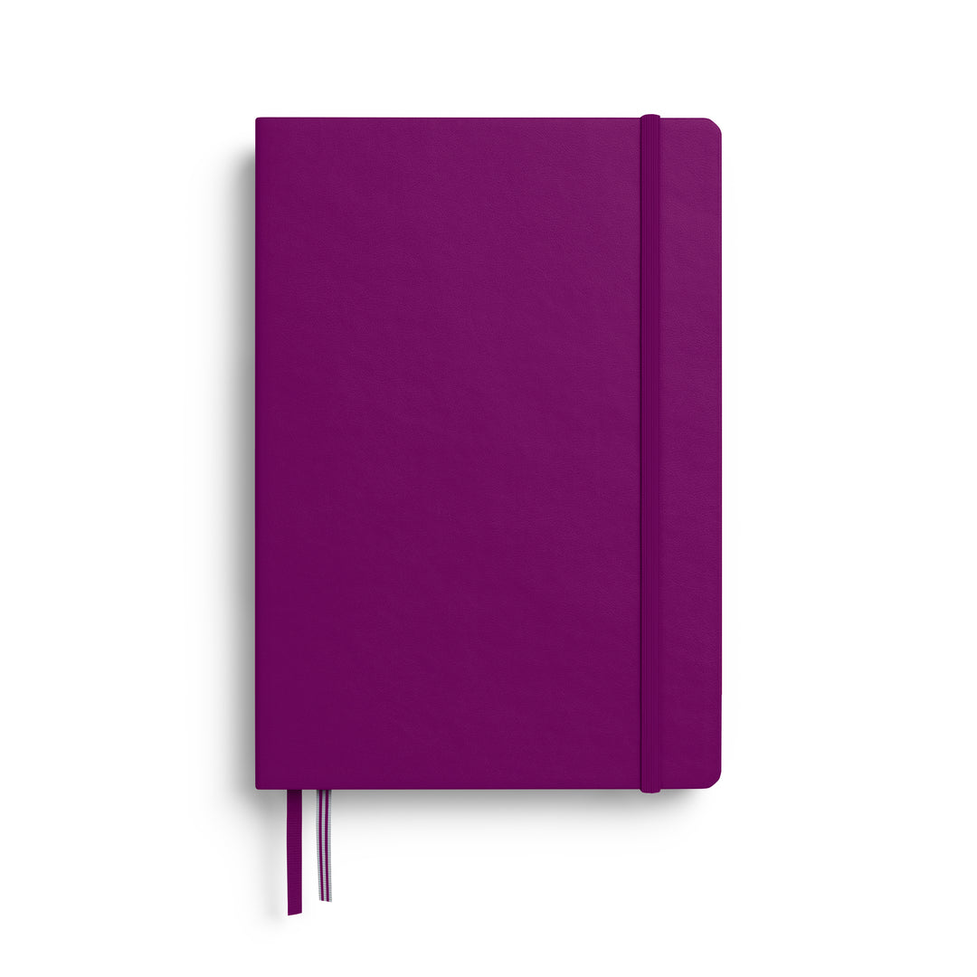 Leuchtturm1917 A5 Medium Hardcover Notebook - Burgundy