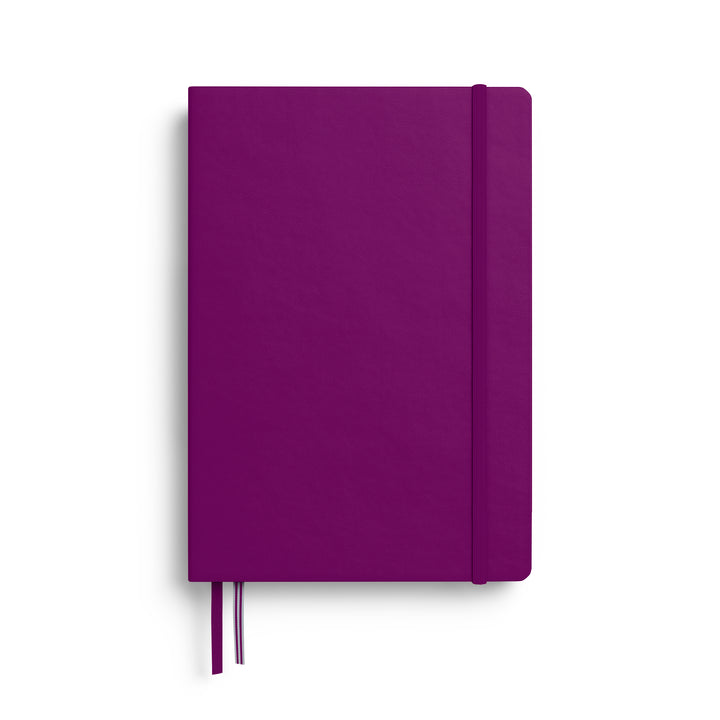 Leuchtturm1917 A5 Medium Hardcover Notebook - Burgundy