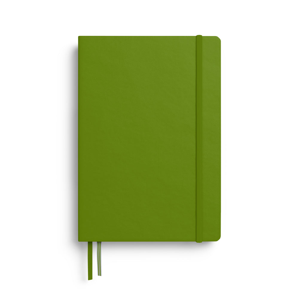 Leuchtturm1917 A5 Medium Hardcover Notebook - Moss