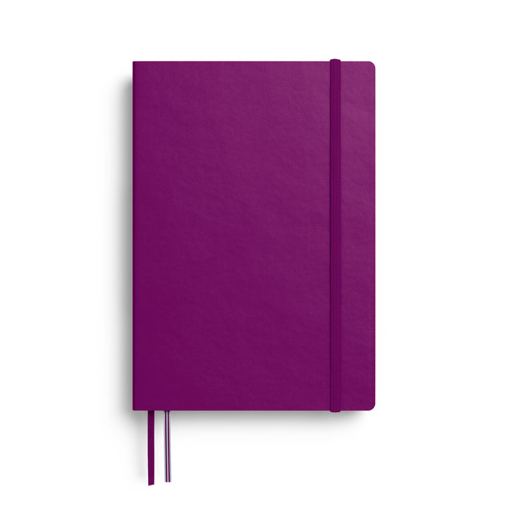 Leuchtturm1917 A5 Medium Softcover Notebook - Burgundy