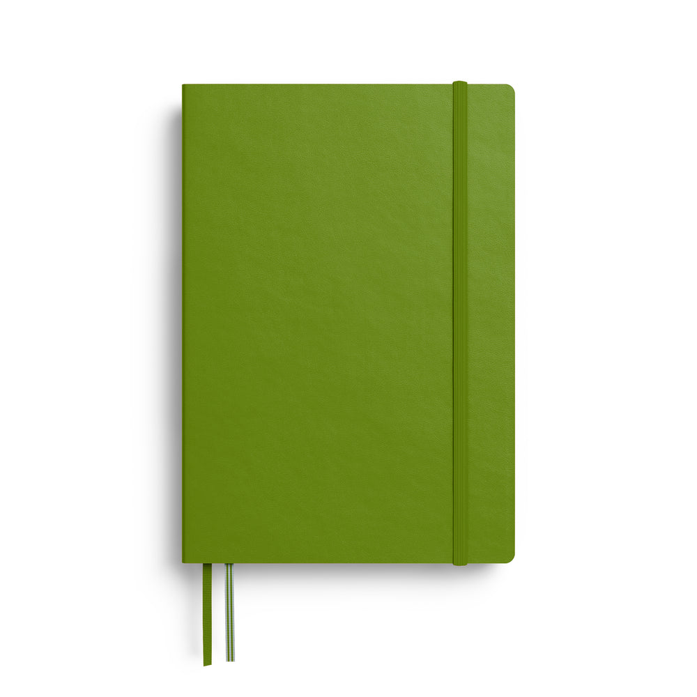 Leuchtturm1917 A5 Medium Softcover Notebook - Moss