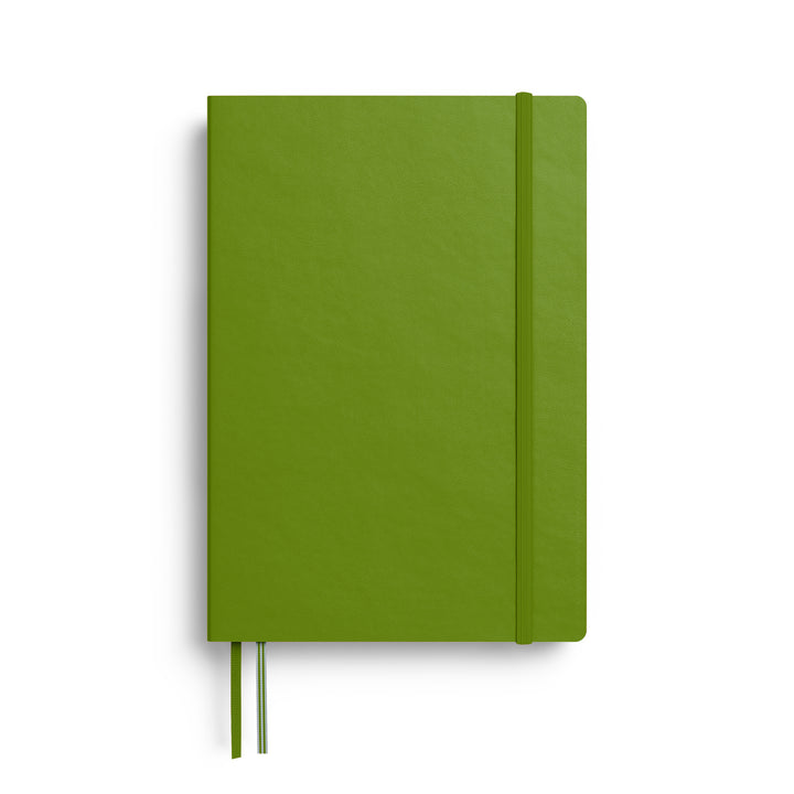 Leuchtturm1917 A5 Medium Softcover Notebook - Moss