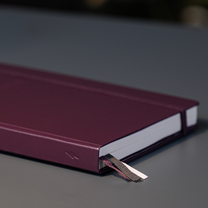 Leuchtturm1917 Bullet Journal Edition 2 A5 Medium Hardcover Notebook - Dotted / Purple26