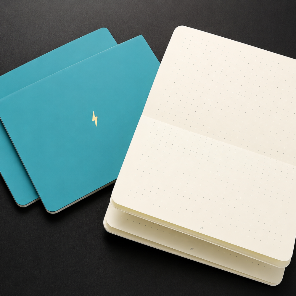 Leuchtturm1917 Bullet Journal Pocket A6 Softcover Notebook - Dotted / Turquoise25