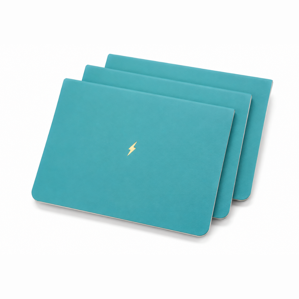 Leuchtturm1917 Bullet Journal Pocket A6 Softcover Notebook - Dotted / Turquoise25