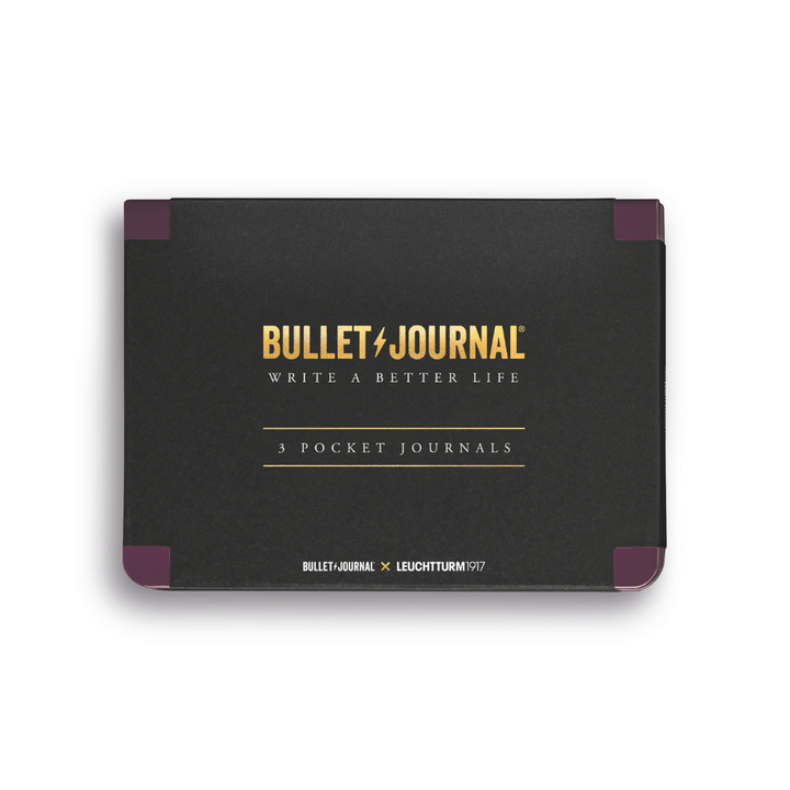 Leuchtturm1917 Bullet Journal Pocket Purple - Dotted