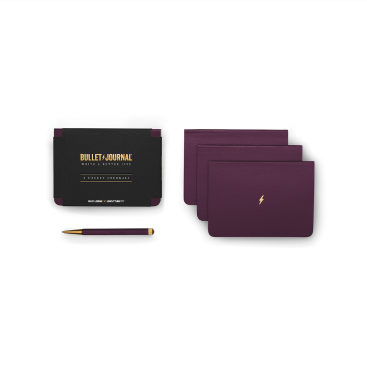Leuchtturm1917 Bullet Journal Pocket Purple - Dotted