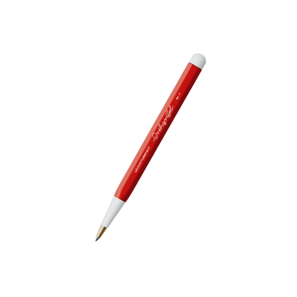 Leuchtturm1917 Drehgriffel Nr. 1 - Ballpoint Pen with Royal Blue Ink - Cherry