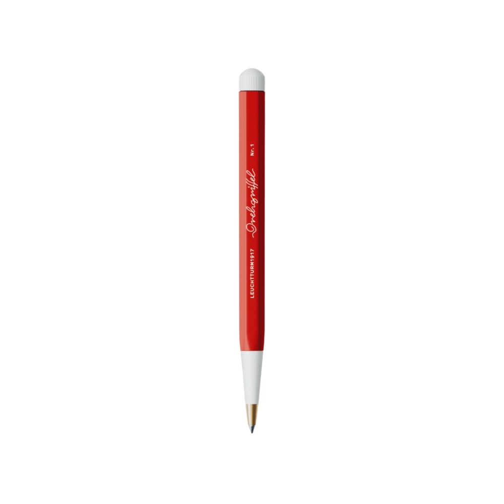 Leuchtturm1917 Drehgriffel Nr. 1 - Ballpoint Pen with Royal Blue Ink - Cherry