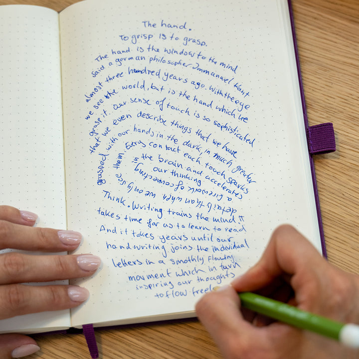 Leuchtturm1917 Drehgriffel Nr. 1 Ballpoint Pen with Royal Blue Ink - Moss