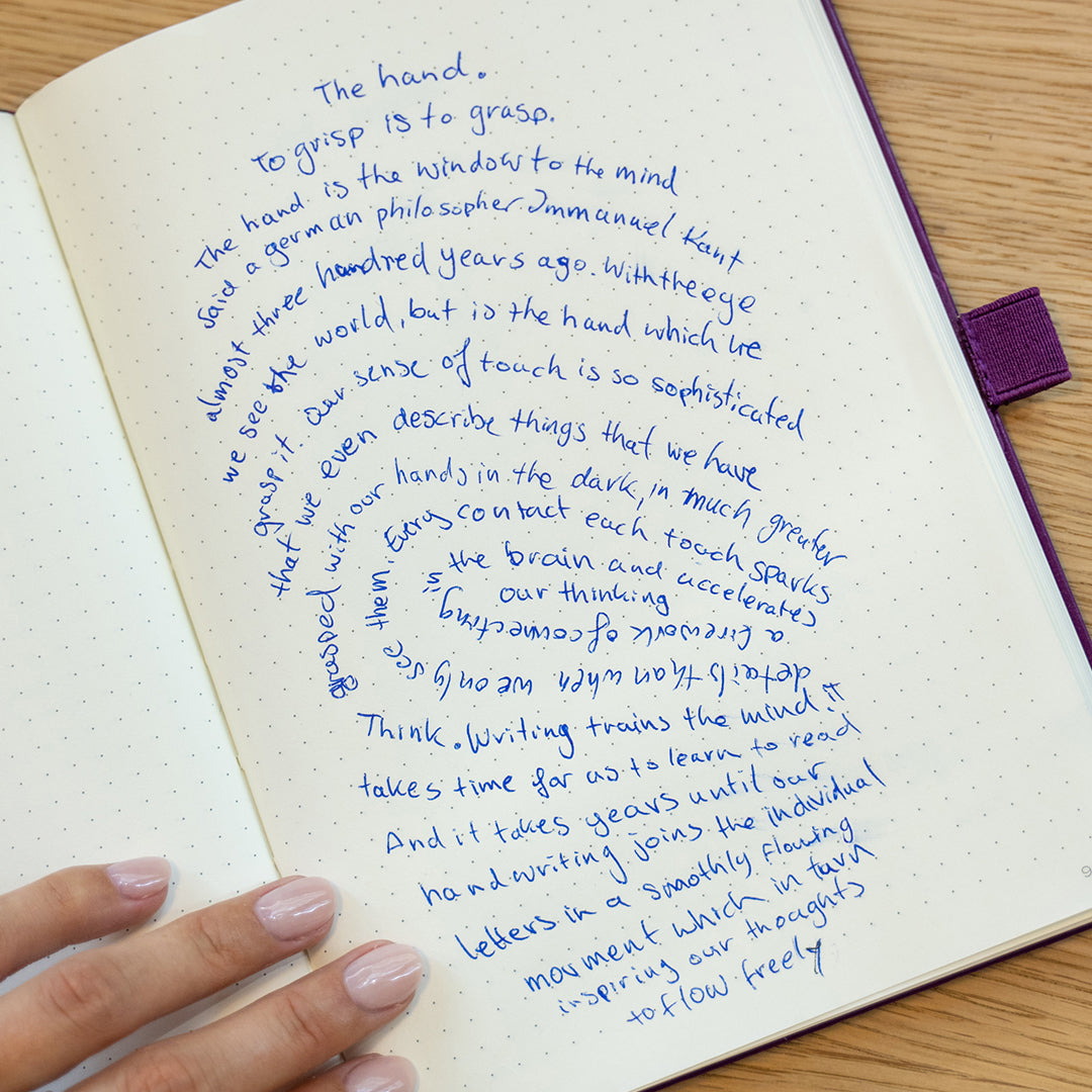 Leuchtturm1917 Drehgriffel Nr. 1 Ballpoint Pen with Royal Blue Ink