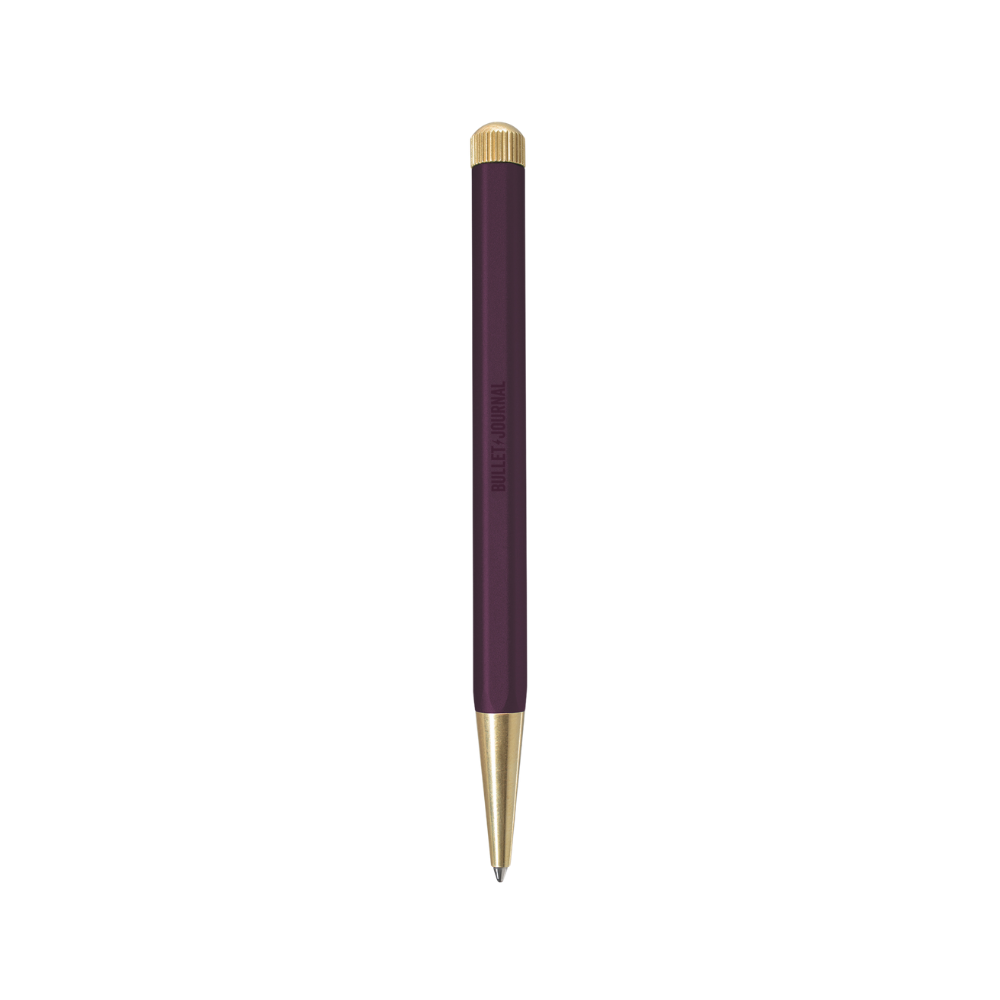 Leuchtturm1917 Drehgriffel Nr. 1 Gel Pen - Purple