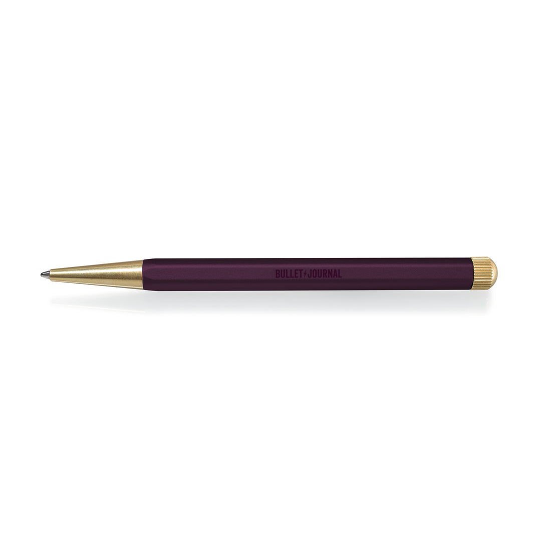 Leuchtturm1917 Drehgriffel Nr. 1 Gel Pen - Purple