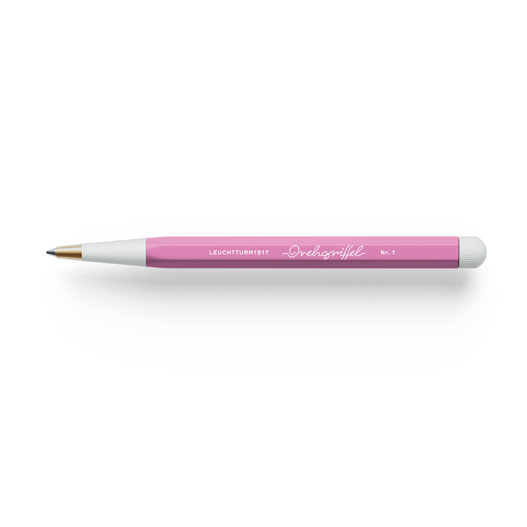 Leuchtturm1917 Drehgriffel Nr. 1 Gel Pen with Black Ink - Bubblegum