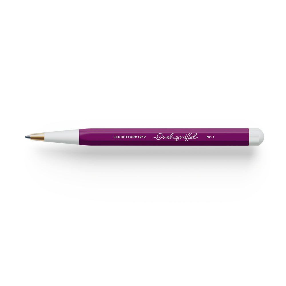 Leuchtturm1917 Drehgriffel Nr. 1 Gel Pen with Black Ink - Burgundy