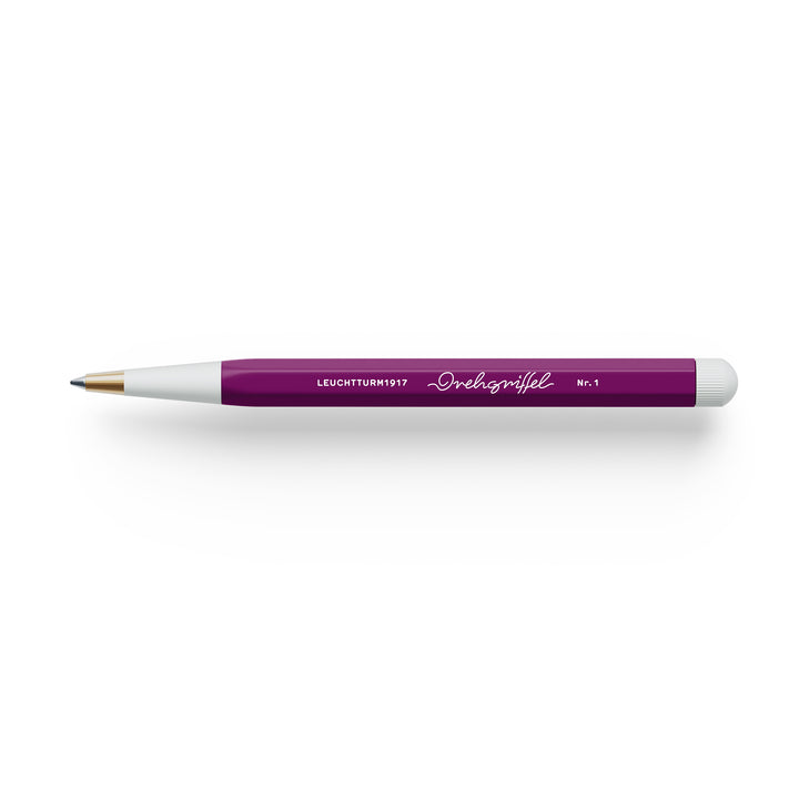 Leuchtturm1917 Drehgriffel Nr. 1 Gel Pen with Black Ink - Burgundy