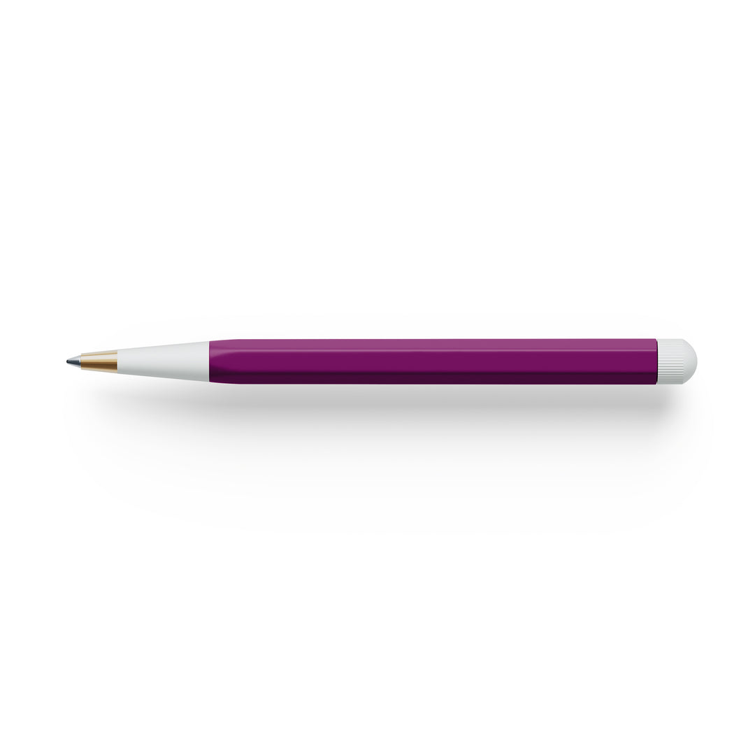 Leuchtturm1917 Drehgriffel Nr. 1 Gel Pen with Black Ink - Burgundy