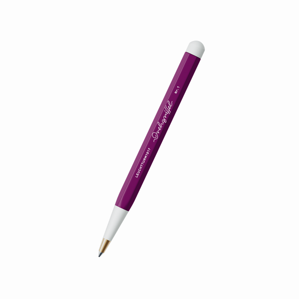 Leuchtturm1917 Drehgriffel Nr. 1 Gel Pen with Black Ink - Burgundy