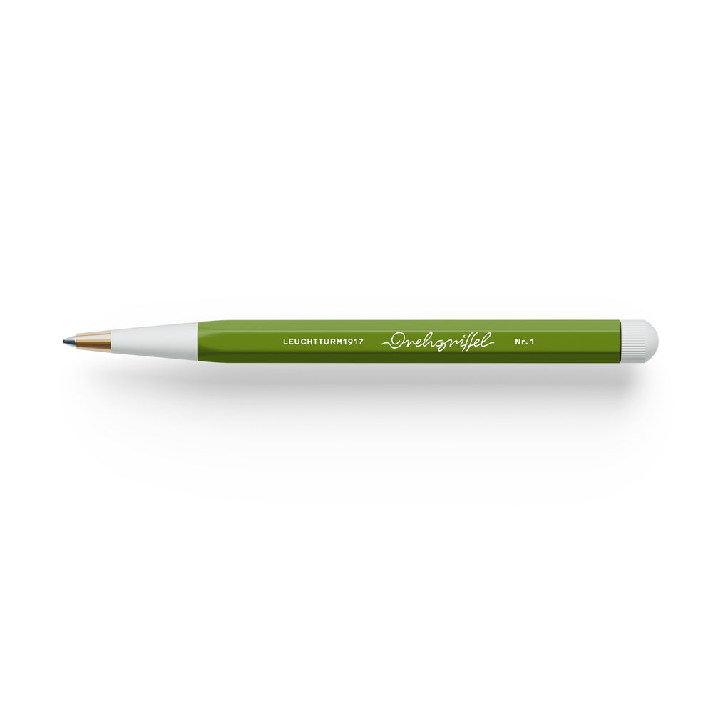 Leuchtturm1917 Drehgriffel Nr. 1 Gel Pen with Black Ink - Moss