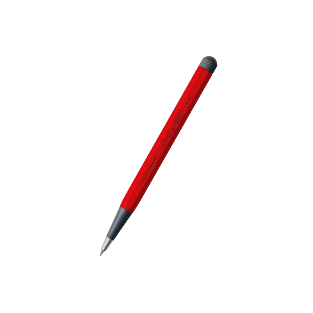 Leuchtturm1917 Drehgriffel Nr. 2 - Mechanical Pencil with Graphite Lead - Cherry